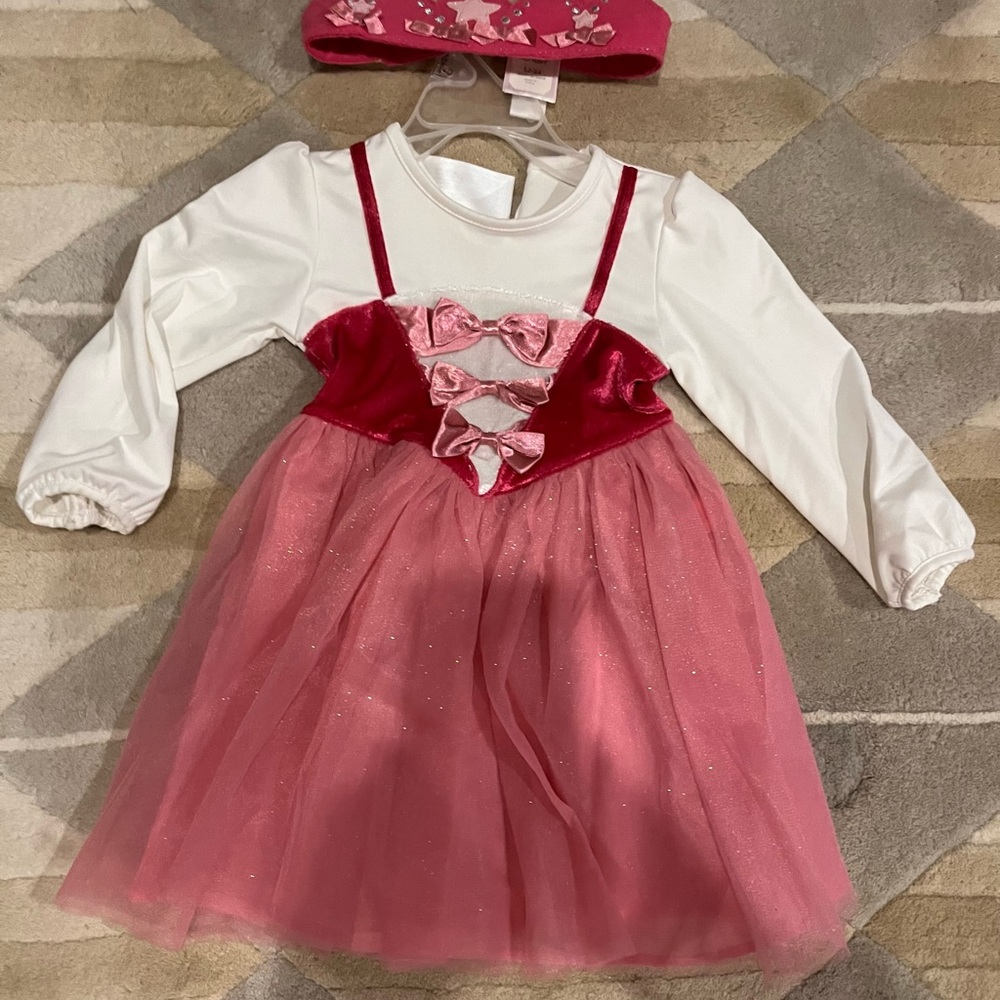 Old Navy Pink and White Kids Fairy Costume